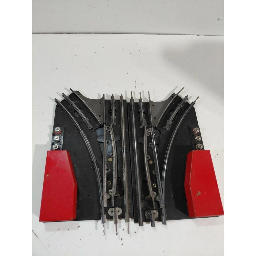 Marx  O/27 Gauge Model Railroad Left & Right Automatic Switch Tracks Turnout